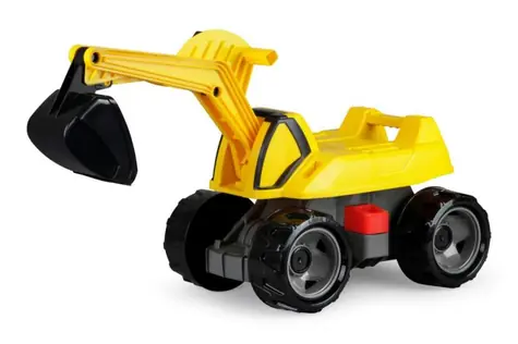 Lena GIGA TRUCKS bager žltá / od 3 rokov