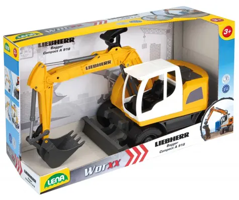 Lena Bager Liebherr A 918 Litronic / od 3 rokov