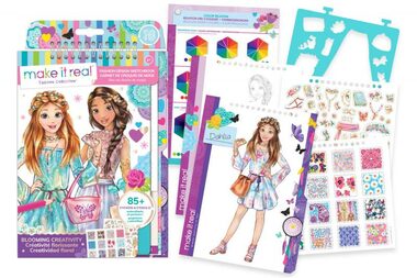 Make it Real Návrhárske portfólio - kvety / od 8 rokov