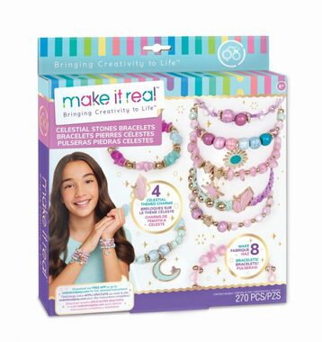 Make it Real Súprava na výrobu náramkov Celestial Stones / od 8 rokov