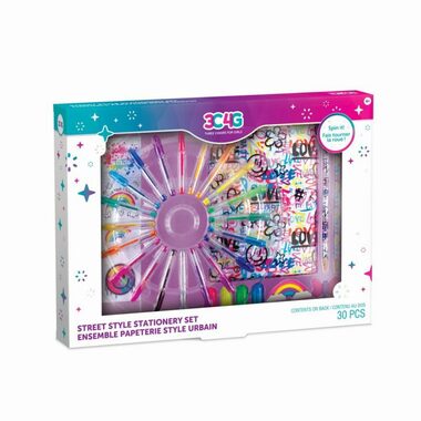 Make it Real Veľký set kancelárskych potrieb / od 8 rokov