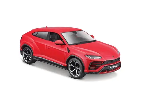 Maisto Lamborghini Urus červená / mierka 1:24 / od 3 rokov
