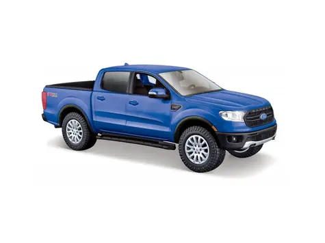Maisto Ford Ranger 2019 modrá / mierka 1:27 / od 3 rokov