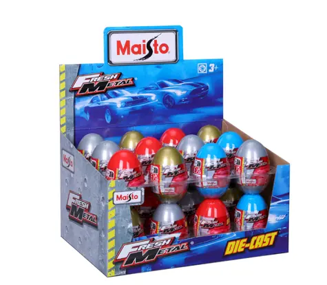 Maisto Maisto Egg - Vajíčko s kovovým modelom / od 3 rokov
