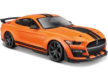 Maisto Mustang Shelby GT500 2020 oranžová / mierka 1:24 / od 3 rokov