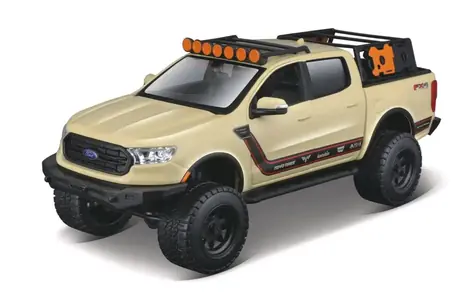 Maisto Ford Ranger 2019 biela / mierka 1:27 / od 3 rokov