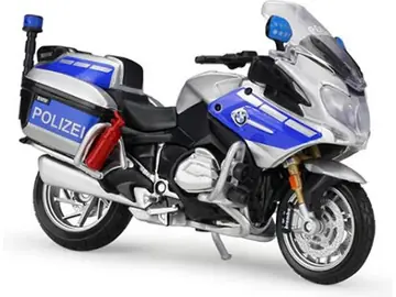 Maisto Policajný motocykel - BMW R 1200 RT (IT) / mierka 1:18 / od 3 rokov