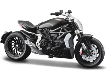 Maisto Ducati X Diavel S čierna / mierka 1:12 / od 3 rokov