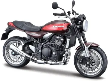 Maisto Kawasaki Z900RS červená / mierka 1:12 / od 3 rokov