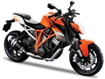 Maisto KTM 1290 Super Duke R oranžová / mierka 1:12 / od 3 rokov