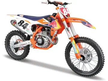 Maisto Red Bull KTM 450 SX-F Factory Edition 2018, #84 Jeffrey Herlings / mierka 1:6 / od 3 rokov