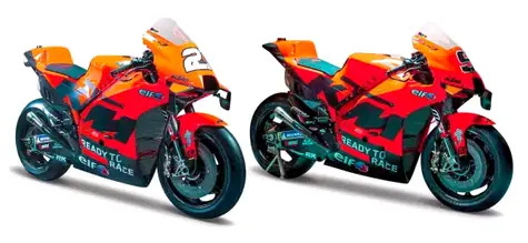 Maisto Tech3 KTM Factory Racing 2021 - Mix / mierka 1:18 / od 3 rokov