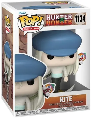 Funko POP Animation: HunterxHunter S3 - Kite w/ Scythe / od 3 rokov