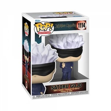 Funko POP Animation: JJK S1-Gojo / od 3 rokov