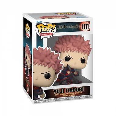 Funko POP Animation: JJK S1- Itadori w/ (GW) CHASE / od 3 rokov