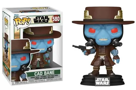 Funko POP Star Wars: BoBF-Cad Bane / od 3 rokov