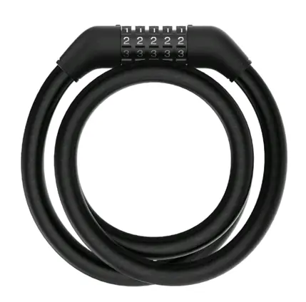XIAOMI Electric Scooter Cable Lock čierna / Kódový zámok na kolobežku 