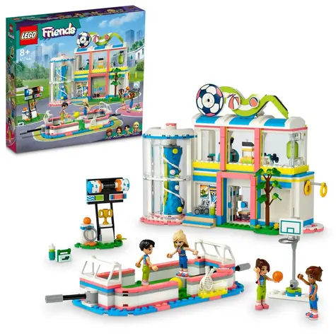 LEGO® Friends 41744 Športové stredisko / Počet dielikov: 832 / od 8 rokov