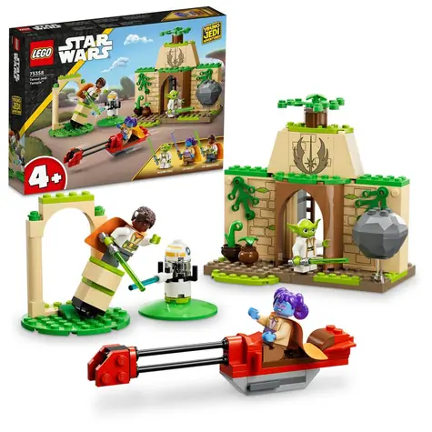 LEGO® Star Wars™ 75358 Chrám Jediov v Tenoo / Počet dielikov: 124 / od 4 rokov / dopredaj