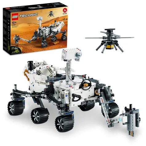 LEGO® Technic 42158 NASA Mars Rover Perseverance / Počet dielikov: 1132 / od 10 rokov / dopredaj