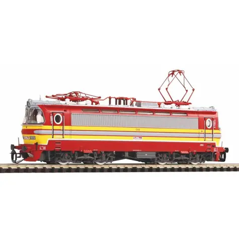 Piko 47540 El. lokomotíva S 499.1 „Laminátka“ ČSD IV / Mierka: TT (1:120) / Dĺžka: 137 mm / Rádius: 310 mm