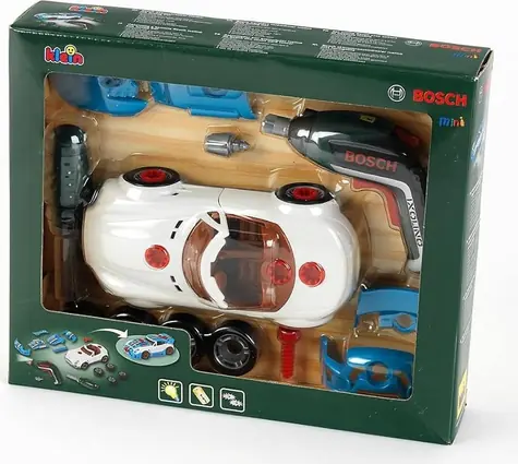 Theo Klein 8630 Bosch auto tuning set / od 3 rokov