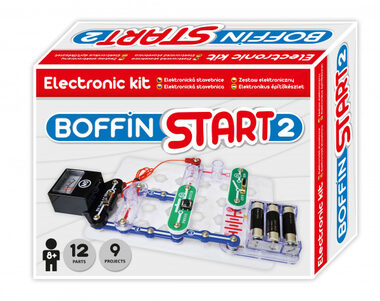 Boffin START 02 / 12 súčiastok / 9 projektov / od 8 rokov
