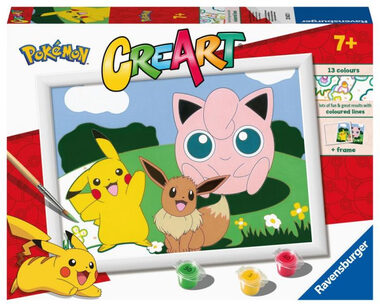 Ravensburger CreArt Pokémoni / od 7 rokov