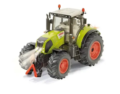 SIKU Control - RC traktor Class Axion 850 s diaľkovým ovládaním / 1:32 / od 3 rokov