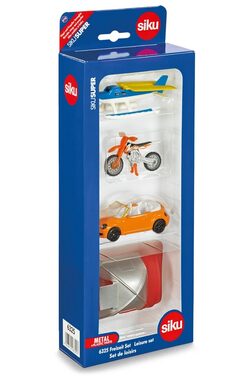 SIKU Super - set vozidla a príslušenstva pre voľný čas / od 3 rokov