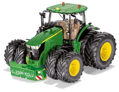 SIKU Control - Bluetooth traktor John Deere s dvojitými kolesami / od 3 rokov