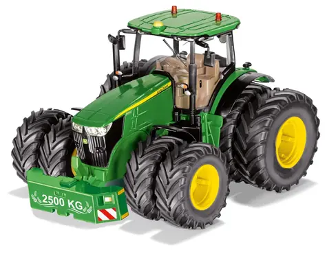 SIKU Control - Bluetooth traktor John Deere s dvojitými kolesami / od 3 rokov