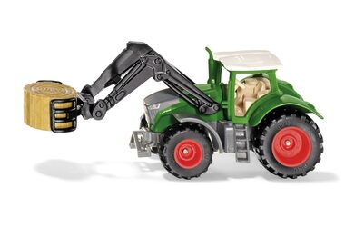 SIKU Blister - traktor Fendt s uchopovačom balíkov / od 3 rokov