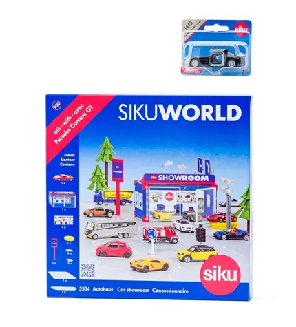 SIKU World - autosalón / od 3 rokov