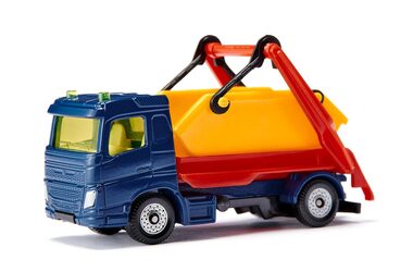 SIKU Blister - kamión s kontajnerom / od 3 rokov