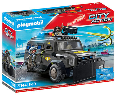 Playmobil® City Action 71144 Terénne vozidlo špeciálnej jednotky / Počet dielikov: 73 / od 5 rokov