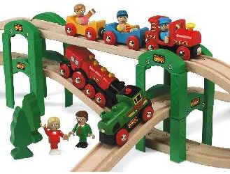 Brio Systém pre navyšovanie mostov / od 3 rokov