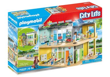 Playmobil® City Life 71327 Školská budova / Počet dielikov: 282 / od 4 rokov