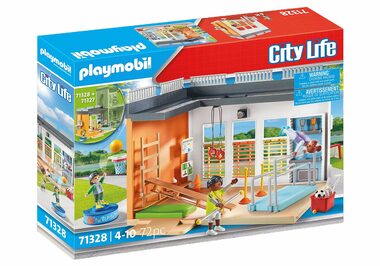 Playmobil® City Life 71328 Prístavba telocvične / Počet dielikov: 72 / od 4 rokov