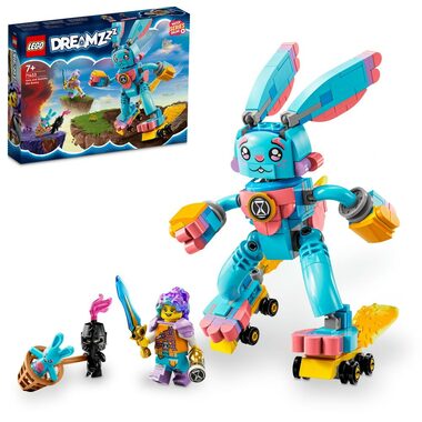 LEGO® DREAMZzz™ 71453 Izzie a králiček Bunchu / Počet dielikov: 259 / od 7 rokov / dopredaj