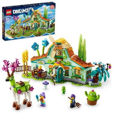 LEGO® DREAMZzz™ 71459 Stajňa snových stvorení / Počet dielikov: 681 / od 8 rokov / dopredaj