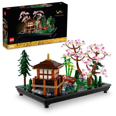 LEGO® Icons 10315 Tichá záhrada / Počet dielikov: 1363 / od 18 rokov