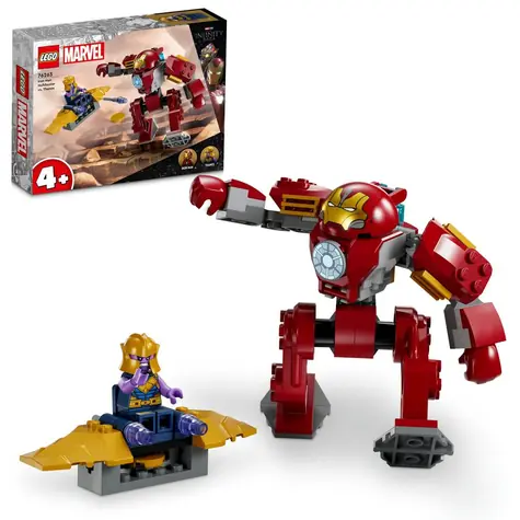 LEGO® MARVEL 76263 Iron Man Hulkbuster vs. Thanos / Počet dielikov: 66 / od 4 rokov / dopredaj
