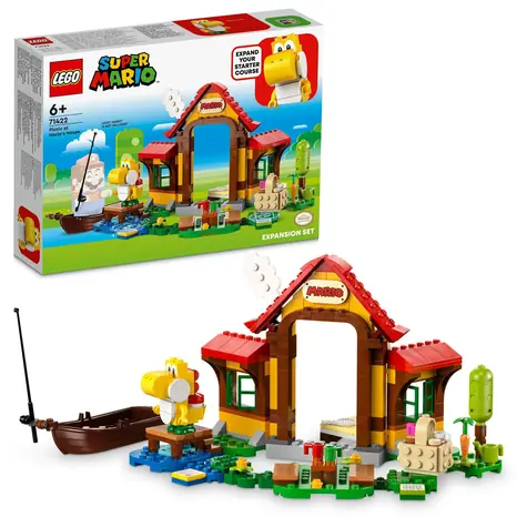 LEGO® Super Mario™ 71422 Piknik u Maria - rozširujúci set / Počet dielikov: 259 / od 6 rokov / dopredaj