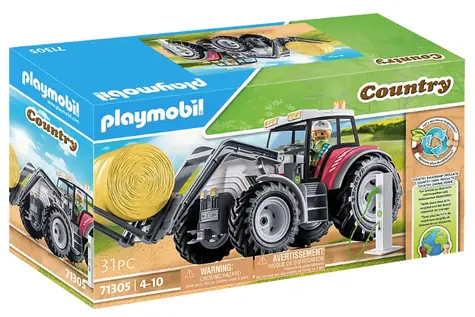 Playmobil® Country 71305 Veľký traktor / Počet dielikov: 31 / od 4 rokov