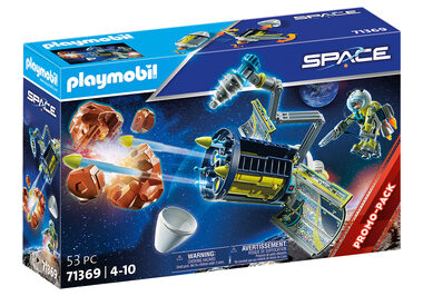 Playmobil® Space 71369 Ničiteľ meteoroidov / Počet dielikov: 53 / od 4 rokov