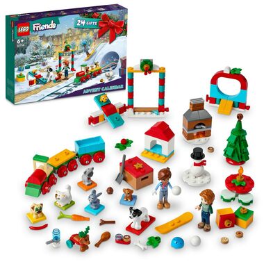 LEGO® Friends 41758 Adventný kalendár 2023 / Počet dielikov: 231 / od 6 rokov / dopredaj