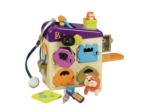 B-Toys Veterinársky kufrík Pet Vet Clinic / od 2 do 6 rokov