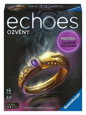 Ravensburger Echoes Prsteň / dĺžka hry 60 minút / počet hráčov 1-4 / od 14 rokov