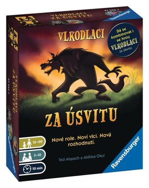 Ravensburger Vlkolaci za úsvitu / dĺžka hry 10 minút / počet hráčov 3-10 / od 9 rokov